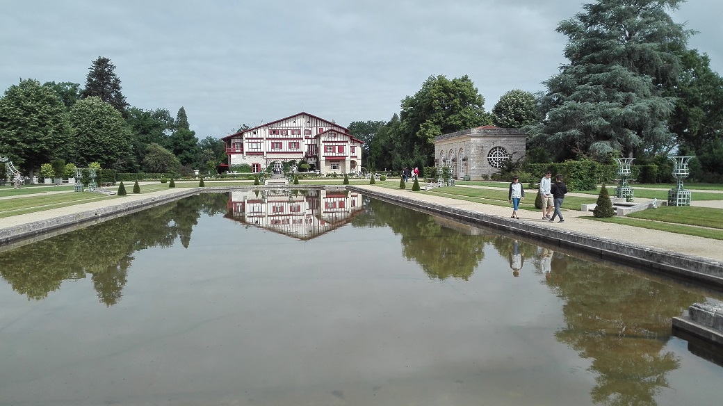 Jardin et Villa d'Arnaga