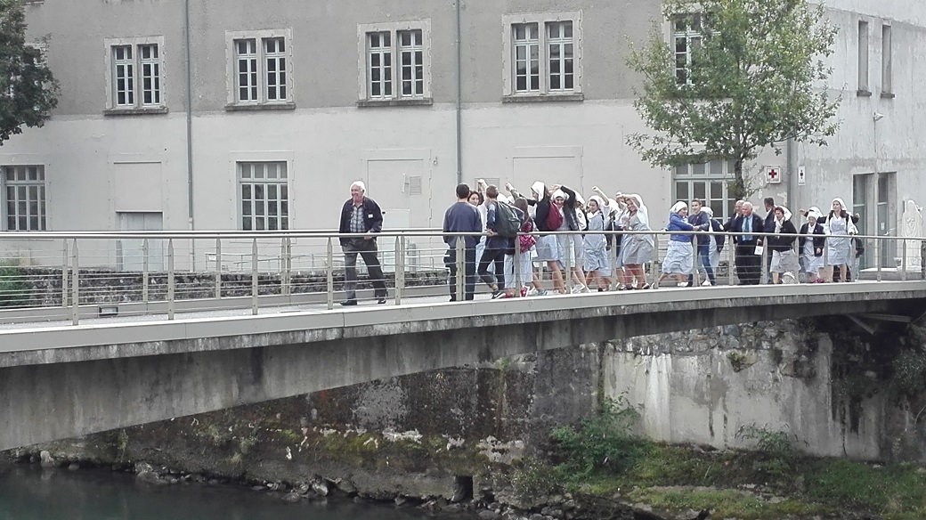 Pèlerinage à Lourdes 2017