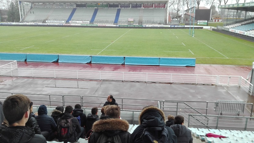 Visite du stade Jean Dauger