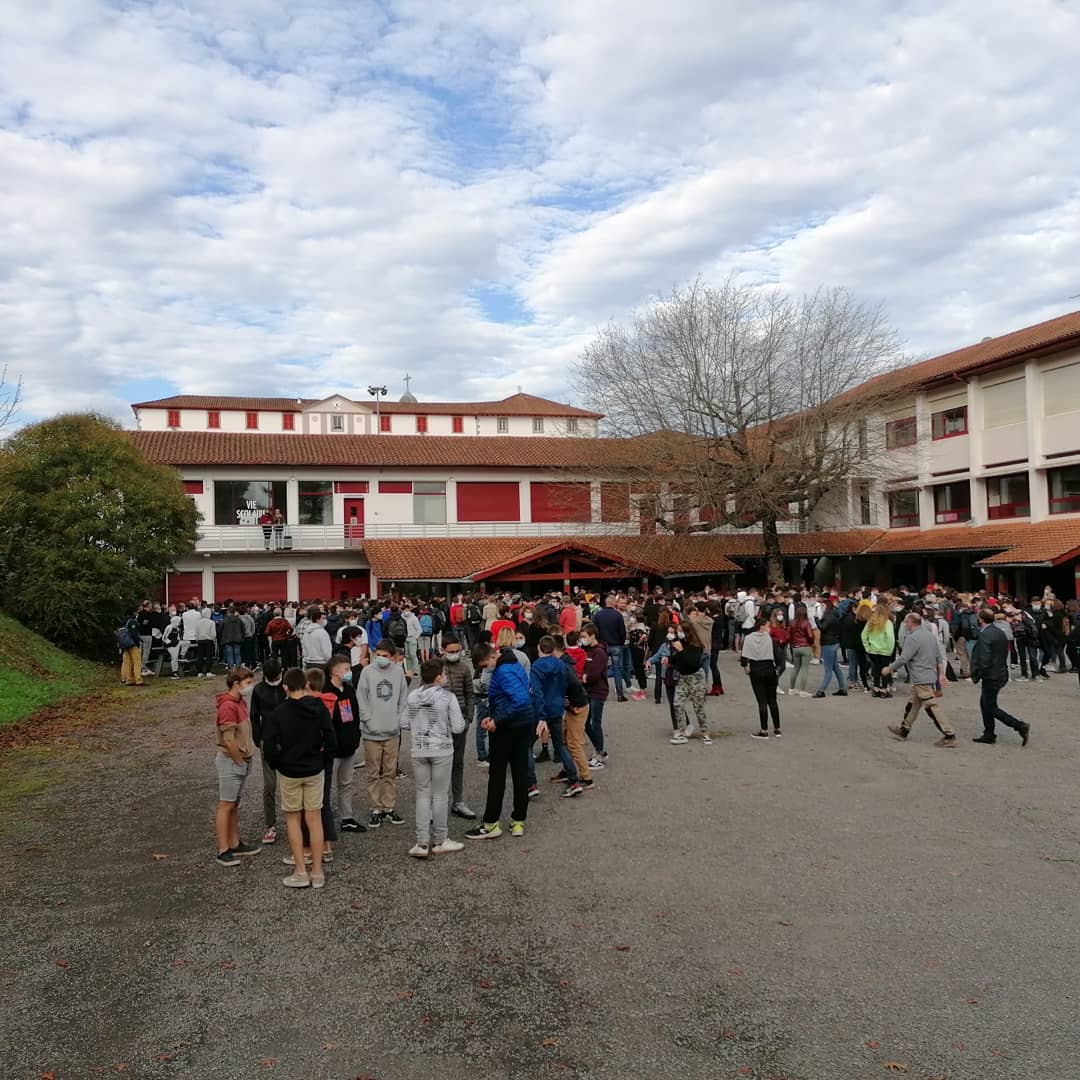 Hommage à Samuel Paty