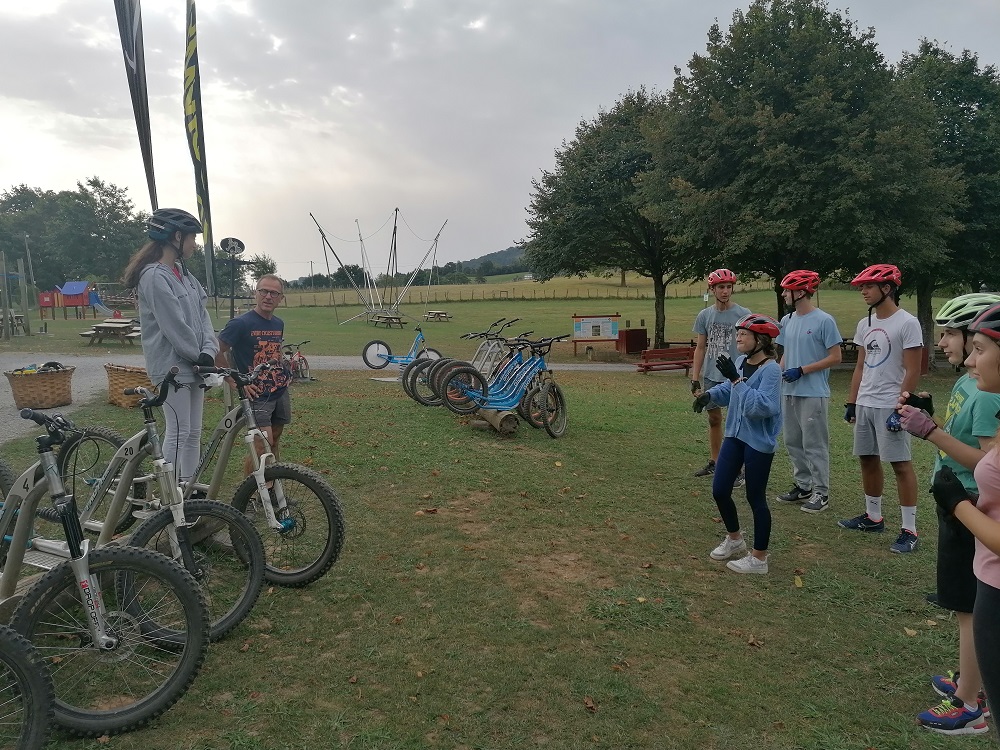 Sortie au Baigura pour les 2gt et 1ère STAV