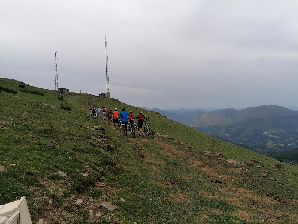 Sortie au Baigura pour les 2gt et 1ère STAV