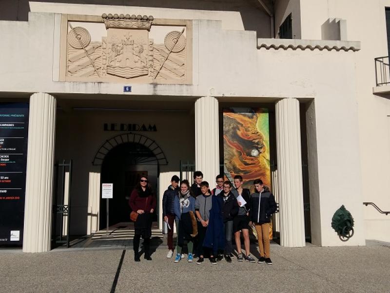 Sortie des collégiens à Bayonne