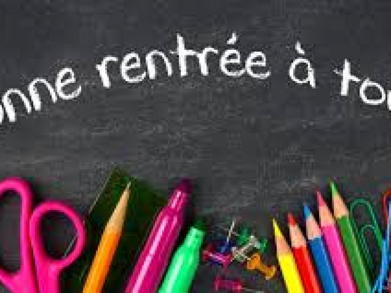 Rentrée 2018-2019