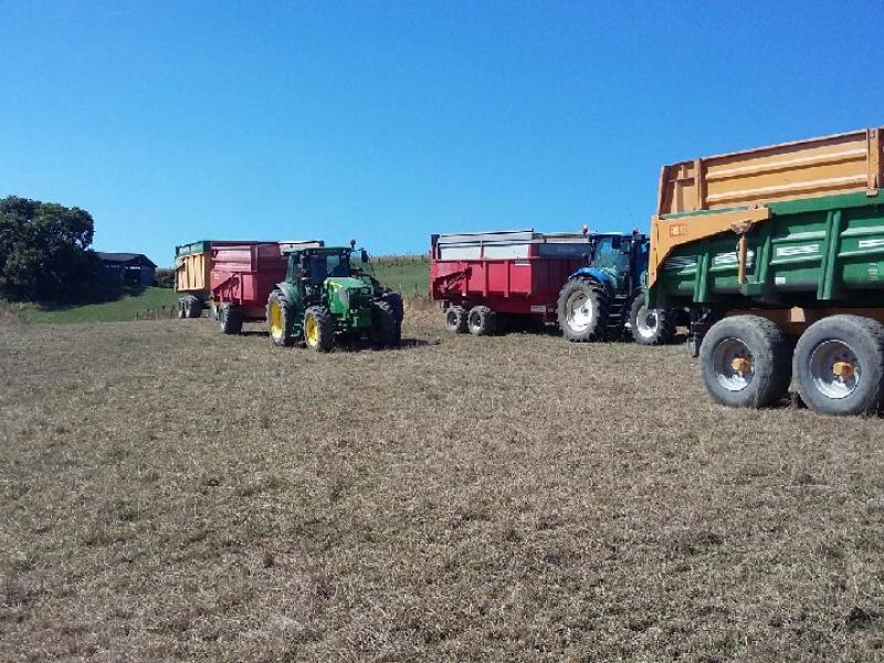 ensilage avec l'ETA Uhart