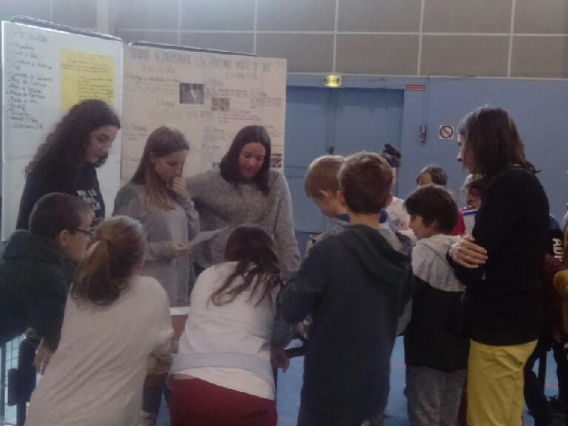 Eco Parlement des Jeunes à Mourenx