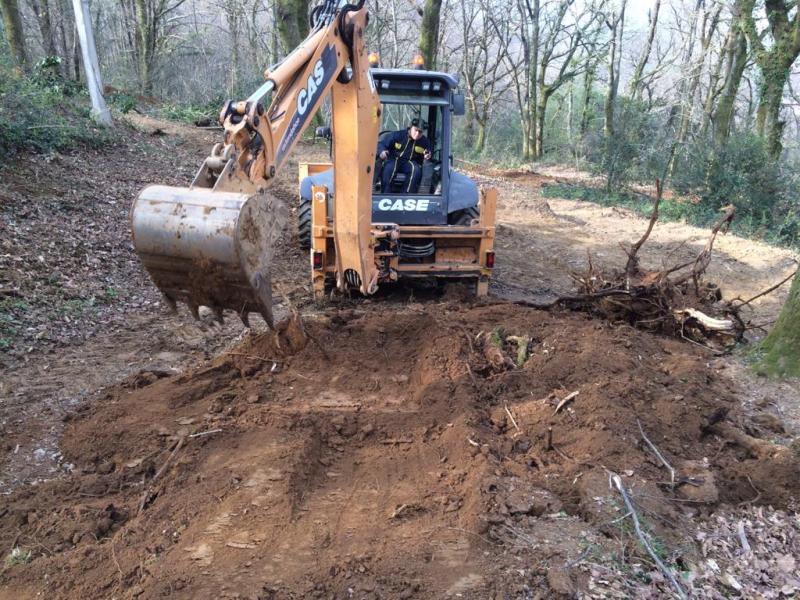 Chantier du calvaire