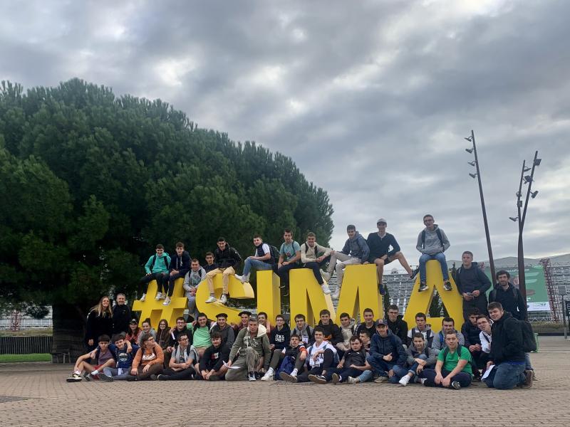 Salon du machinisme agricole à Villepinte 