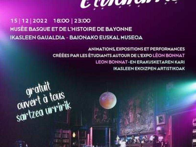 Nos étudiants présenteront 4 projets à l'occasion de cette soirée inédite !