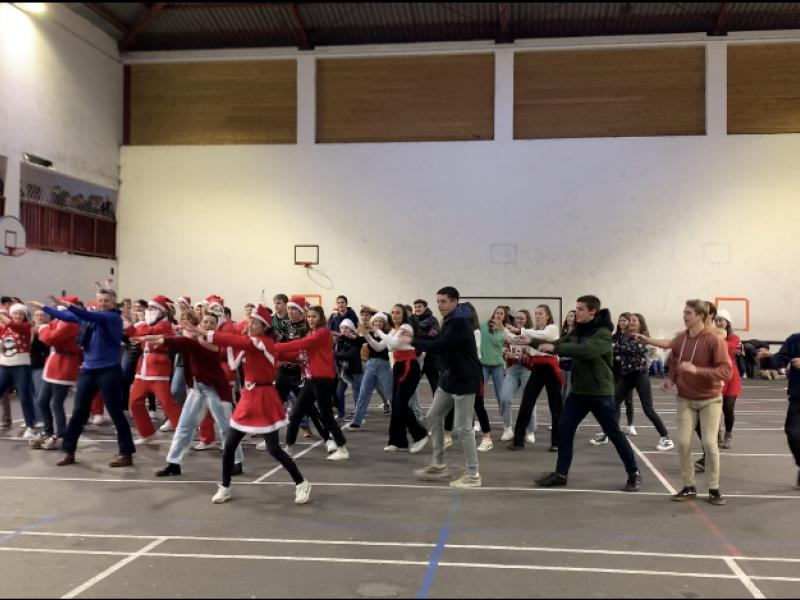 Flash Mob de fin d'année !